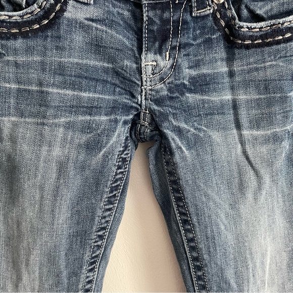 Miss Me women’s jeans Bootcut Embroidered bling size 25 western rodeo Y2K - Picture 7 of 13